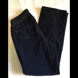 Maternity jeans size M pinwale corduroy black